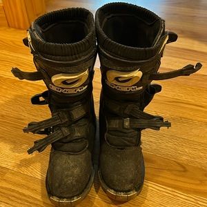 Oneal dirtbike boots kids size 2-Used